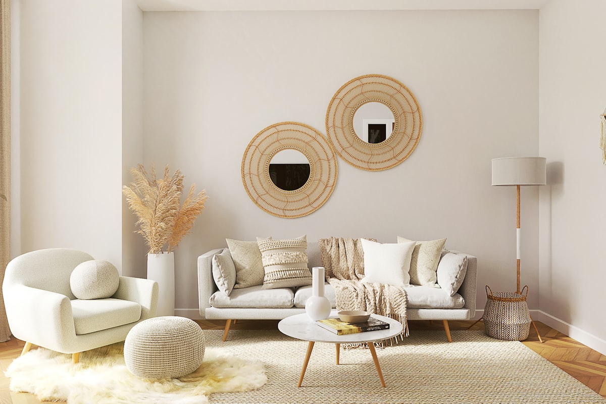 日式无印风三居室，留白美学的极致体现 - 实景图